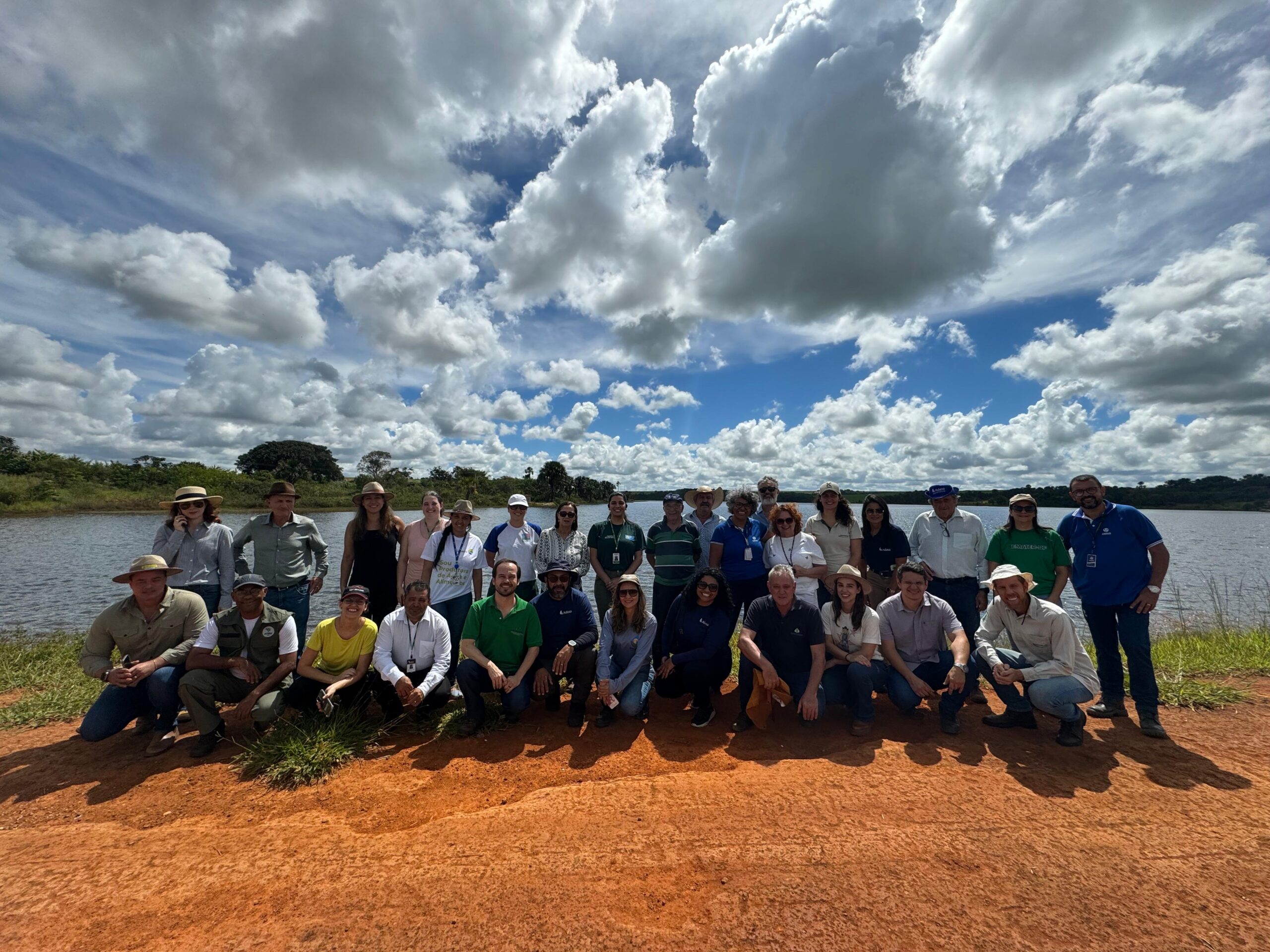 Comitês visitam região da bacia do Rio São Marcos