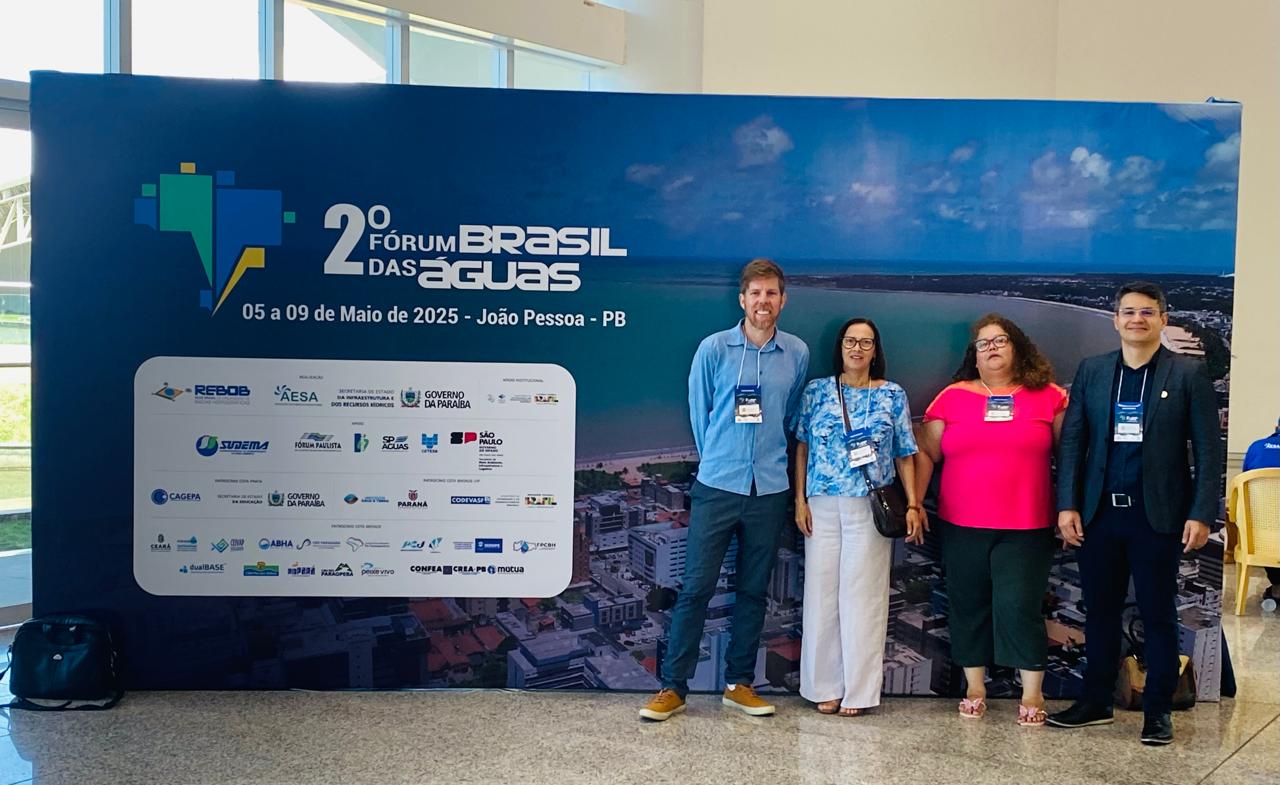 2ª Fórum Brasil das Águas: comitês distritais debatem desafios e soluções em torno da água.