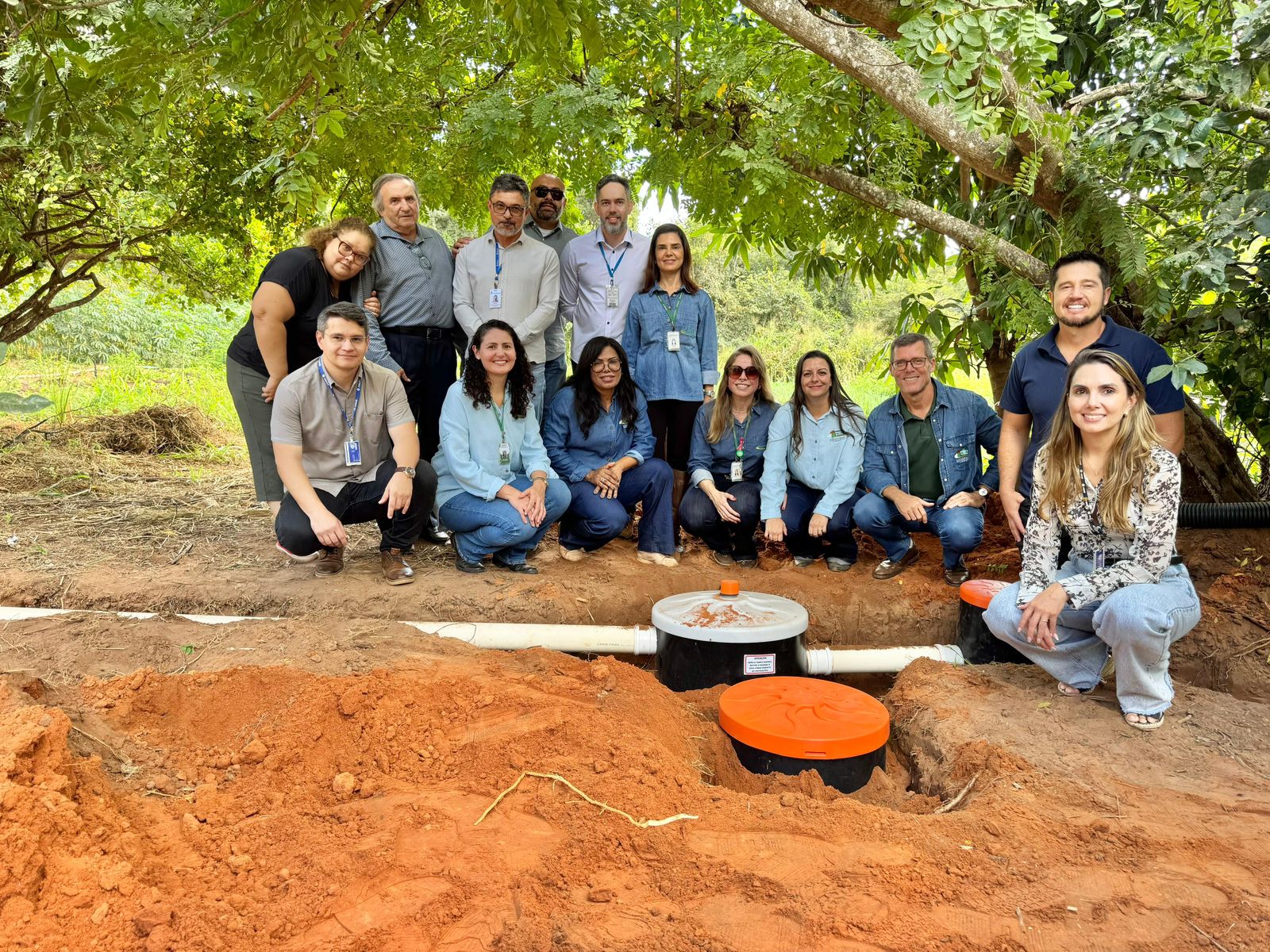 CBH Maranhão-DF participa de evento que marca início da execução de convênio para instalação de fossas sépticas biodigestoras em áreas rurais