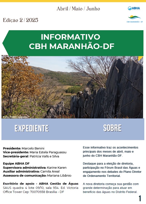 Informativo Eletrônico Trimestral – Abril, Maio, Junho de 2025