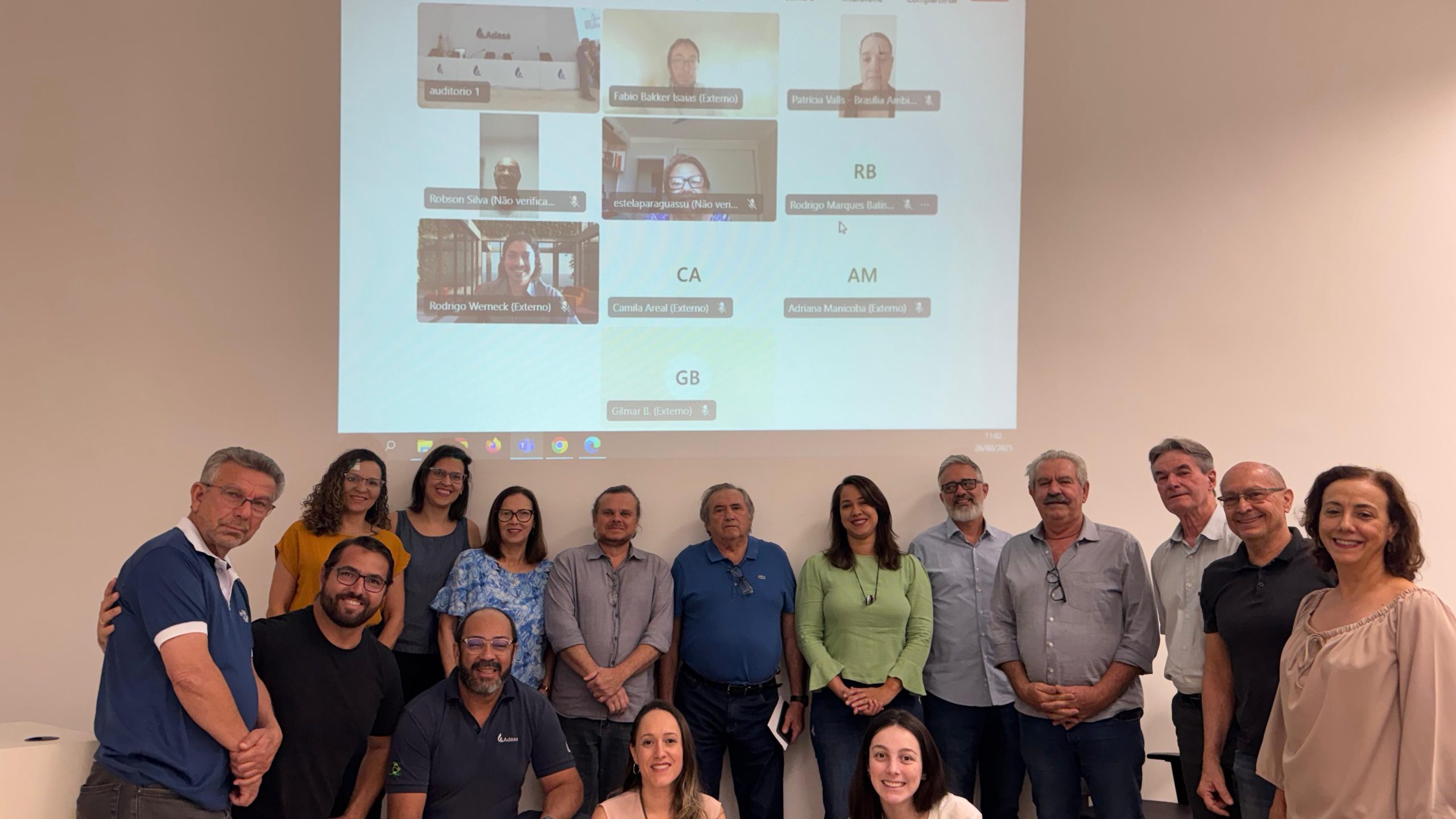 Câmaras Técnicas dos comitês distritais realizam reunião conjunta