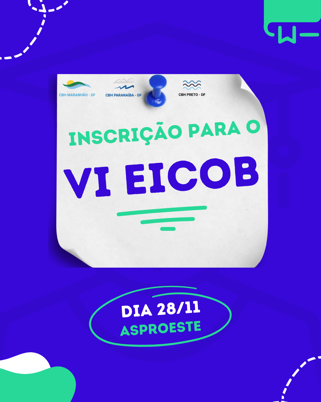 Formulário de inscrição para o VI Eicob
