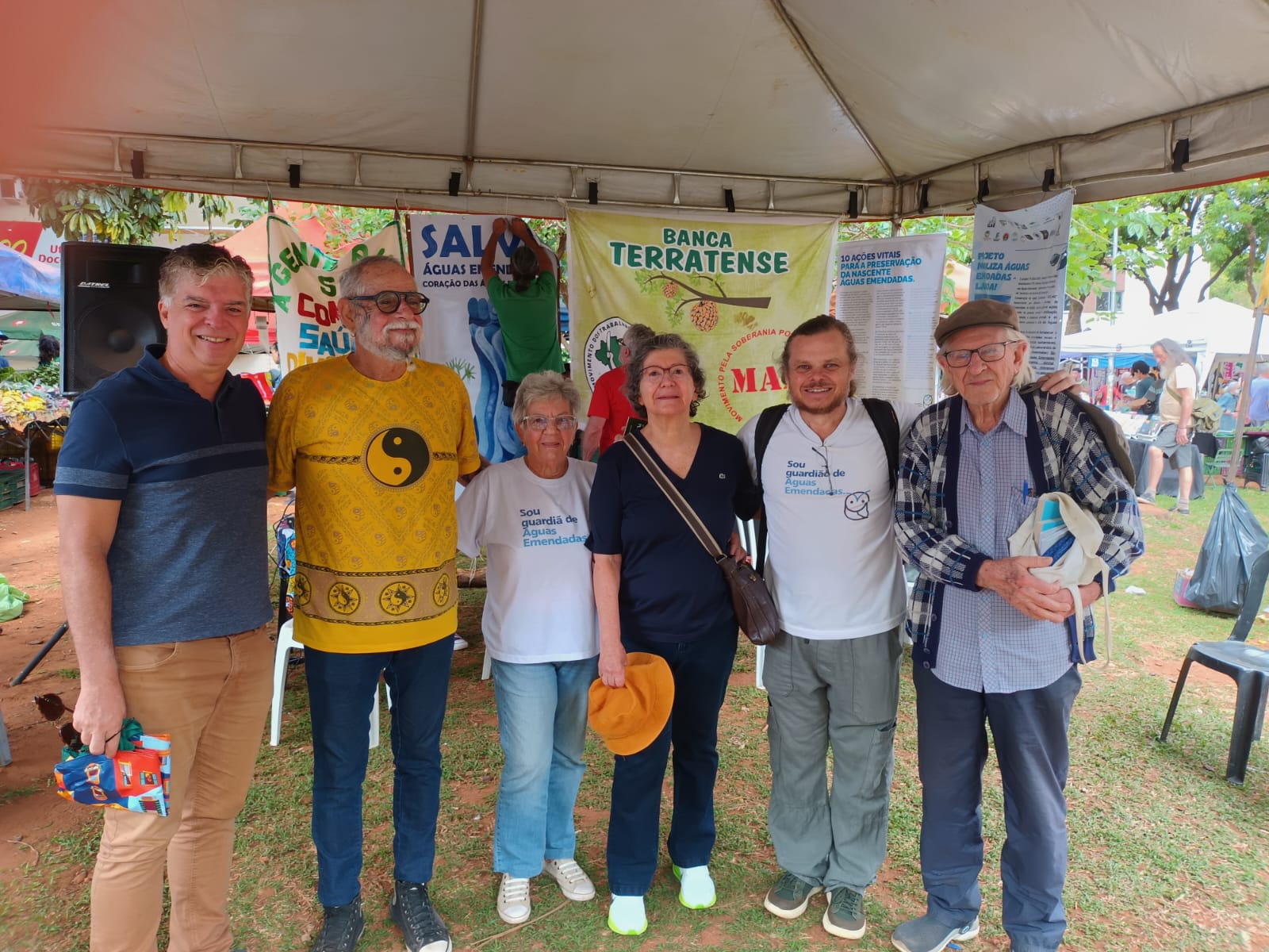 Roda de conversa “Vidas e Águas Emendadas”