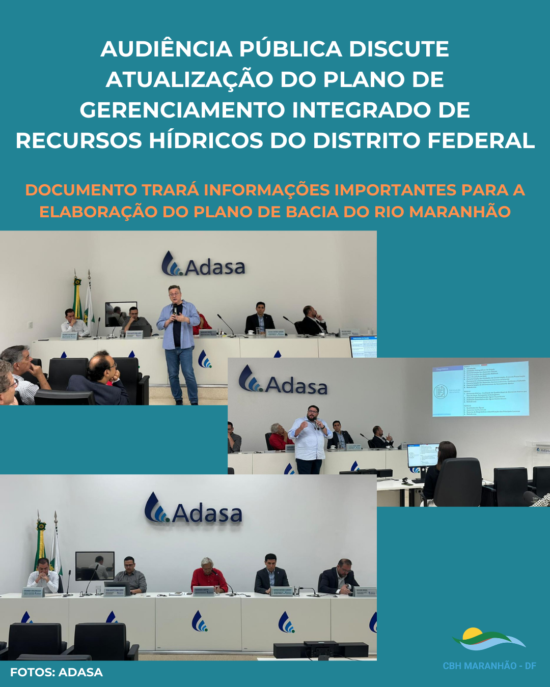 Audiência Pública PGIRH