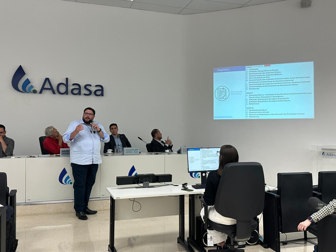 Audiência pública discute atualização do Plano de Gerenciamento Integrado de Recursos Hídricos do Distrito Federal