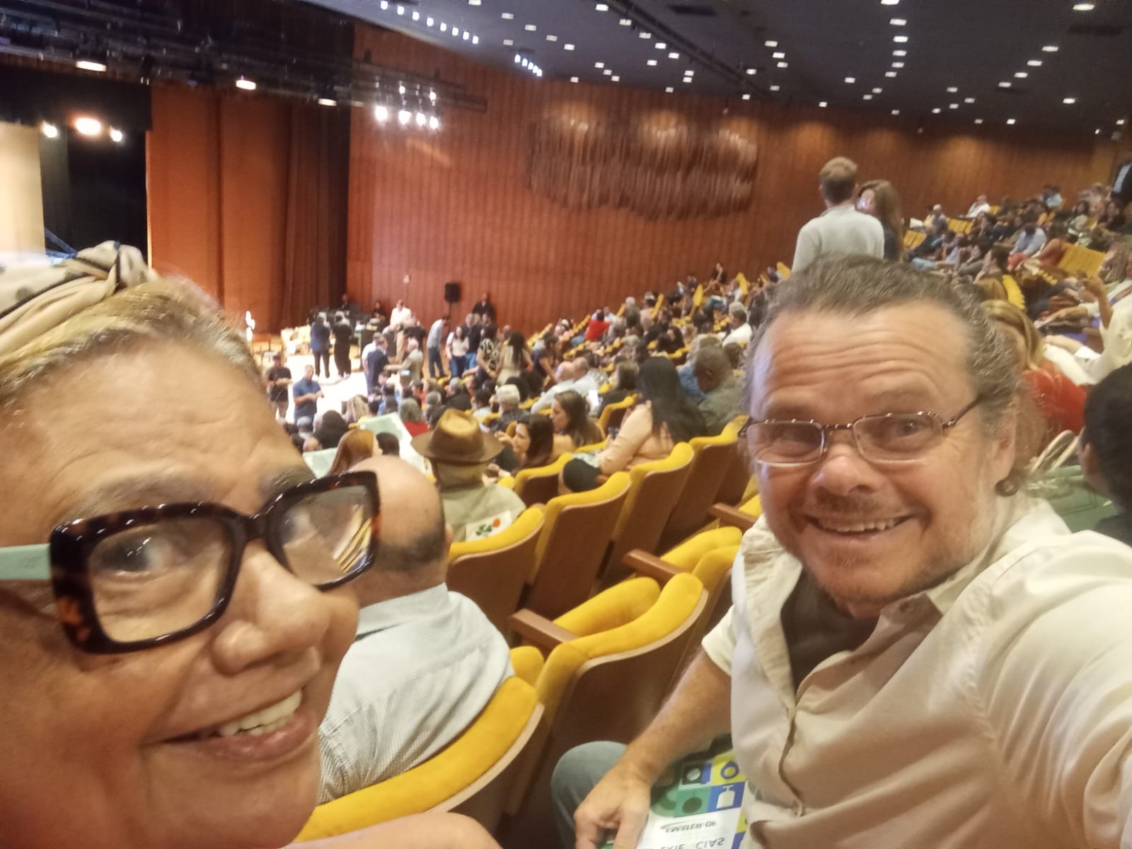 Diretoria do CBH Maranhão-DF participa de lançamento do catálogo “Conexões e Experiências”, da Emate-DF