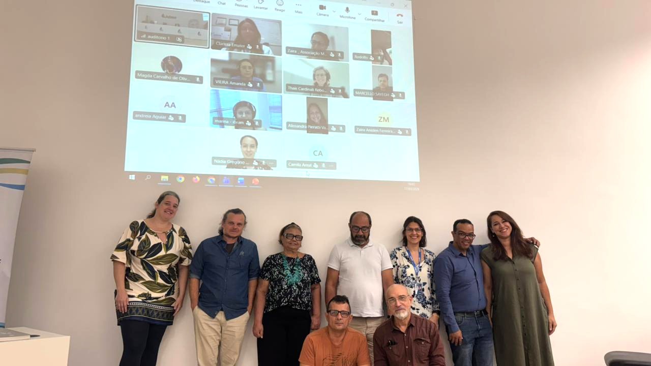 43ª Reunião Ordinária recebe Saneago para apresentar projeto de monitoramento hidrológico