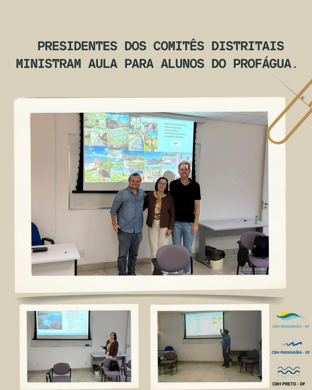 CBHs no ProfÁgua
