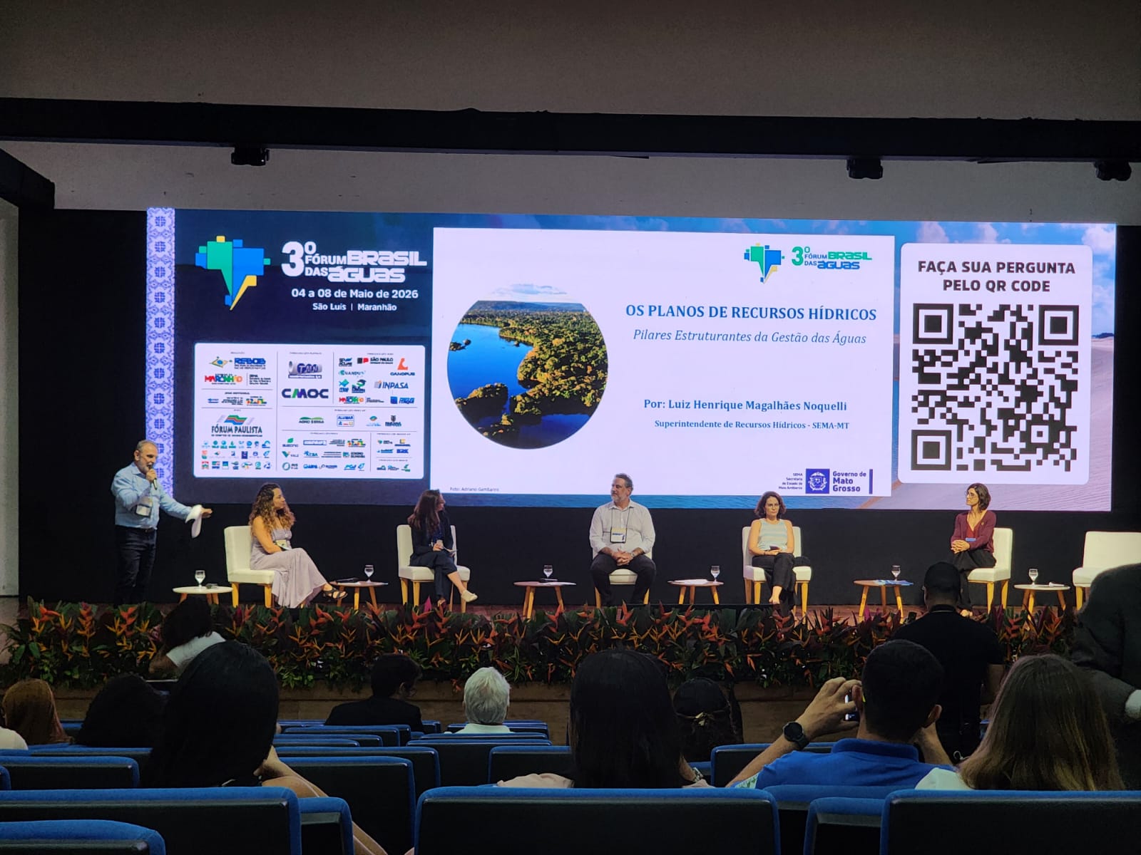 Mudanças climáticas, segurança e sustentabilidade hídrica no 3º Fórum Brasil das Águas