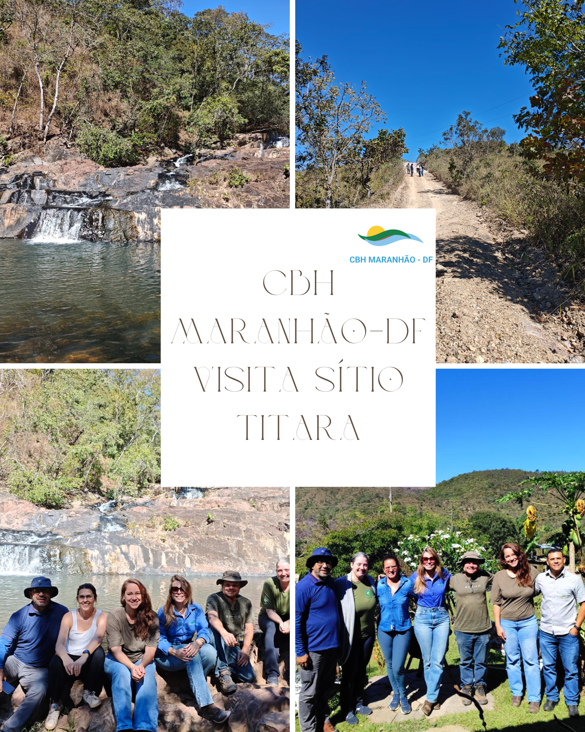 Comitê visita sítio Titara
