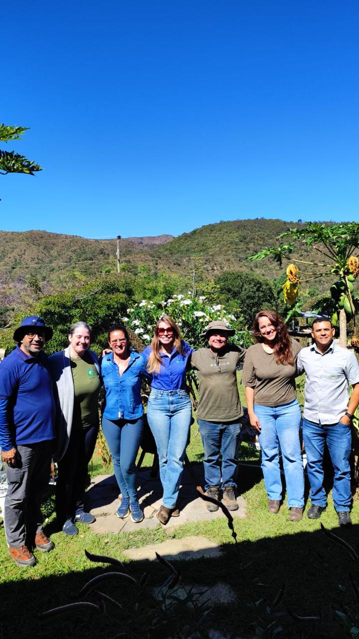 CBH Maranhão-DF visita sítio Titara