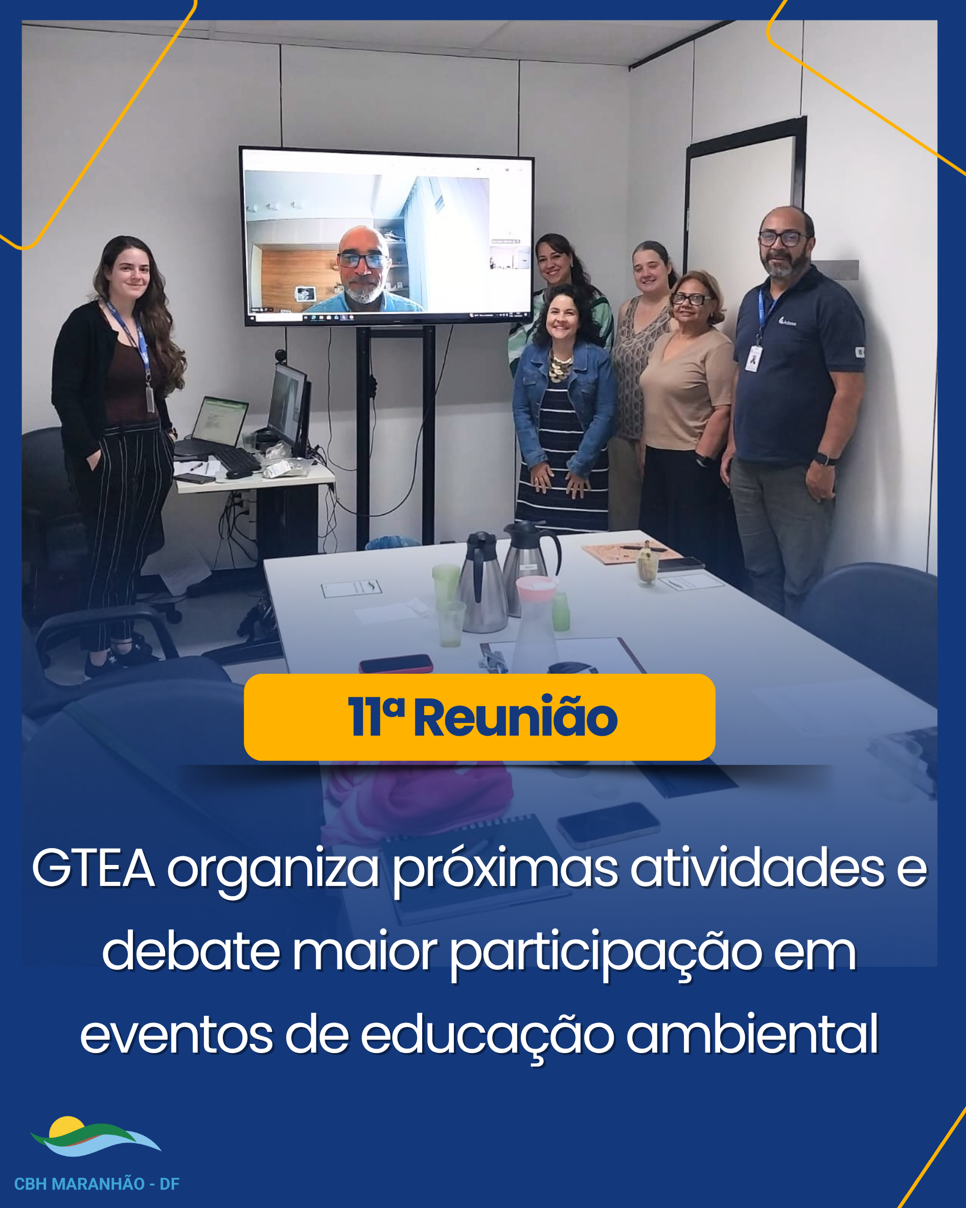 11ª Reunião do GTEA