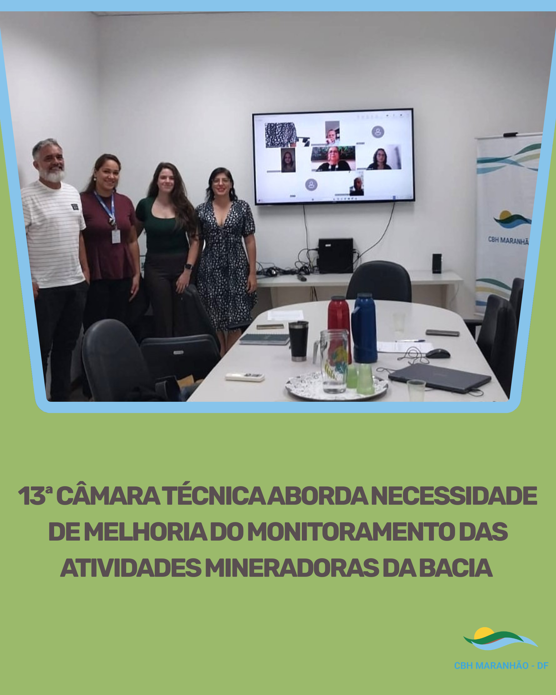 13ª Reunião da CT
