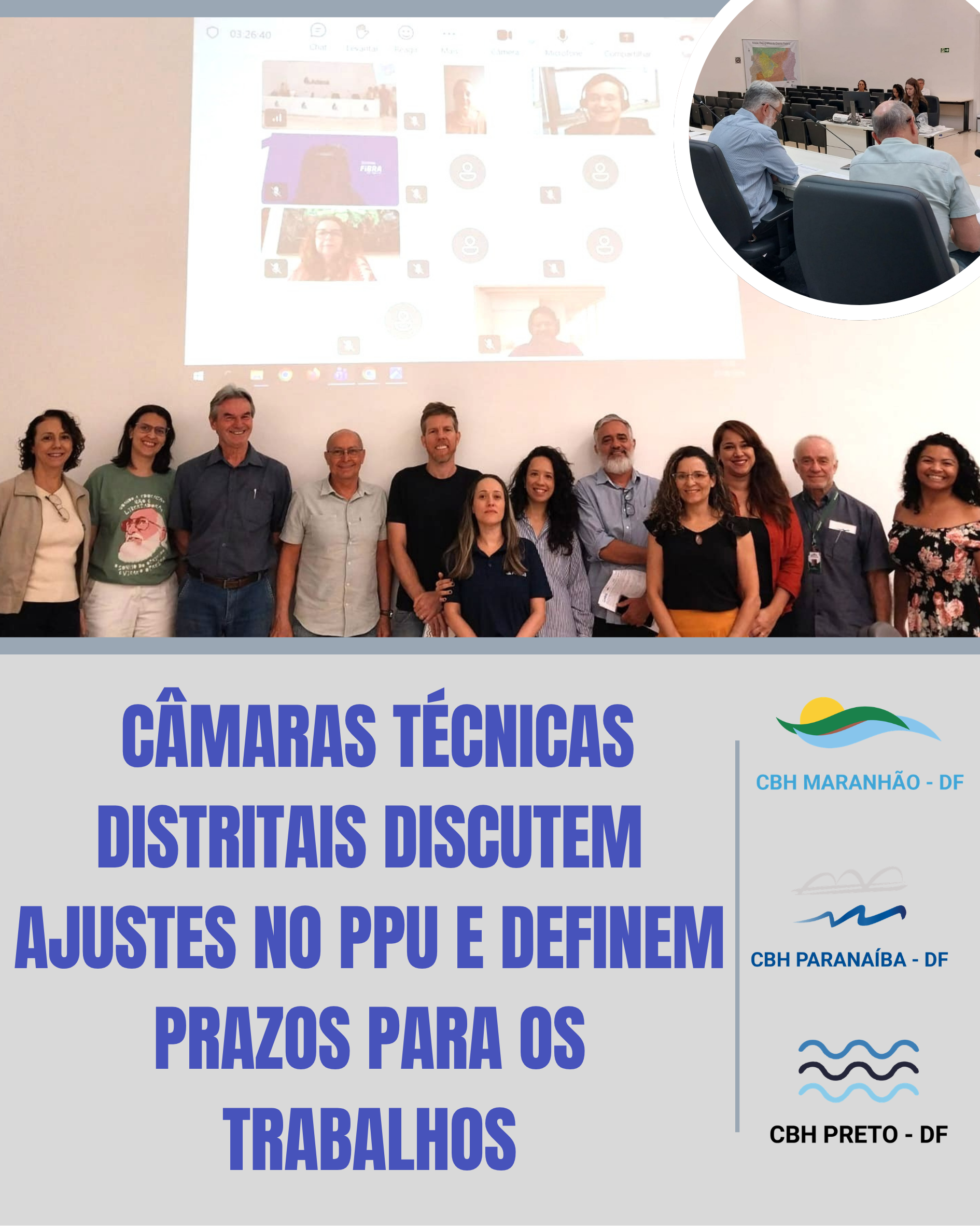 Reunião das Cts