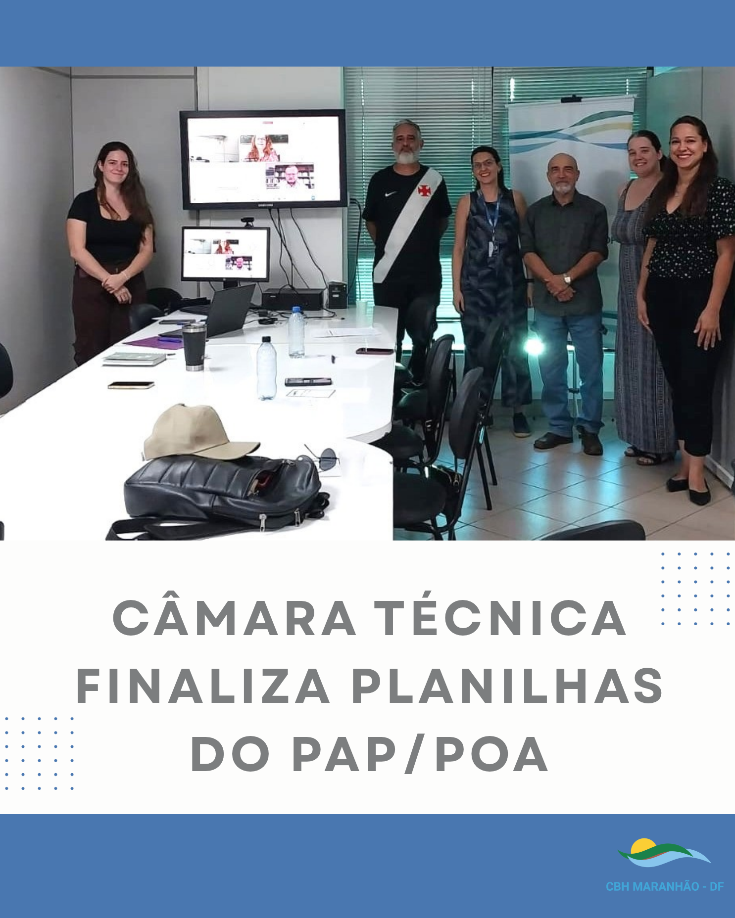 CT finaliza PAP/POA