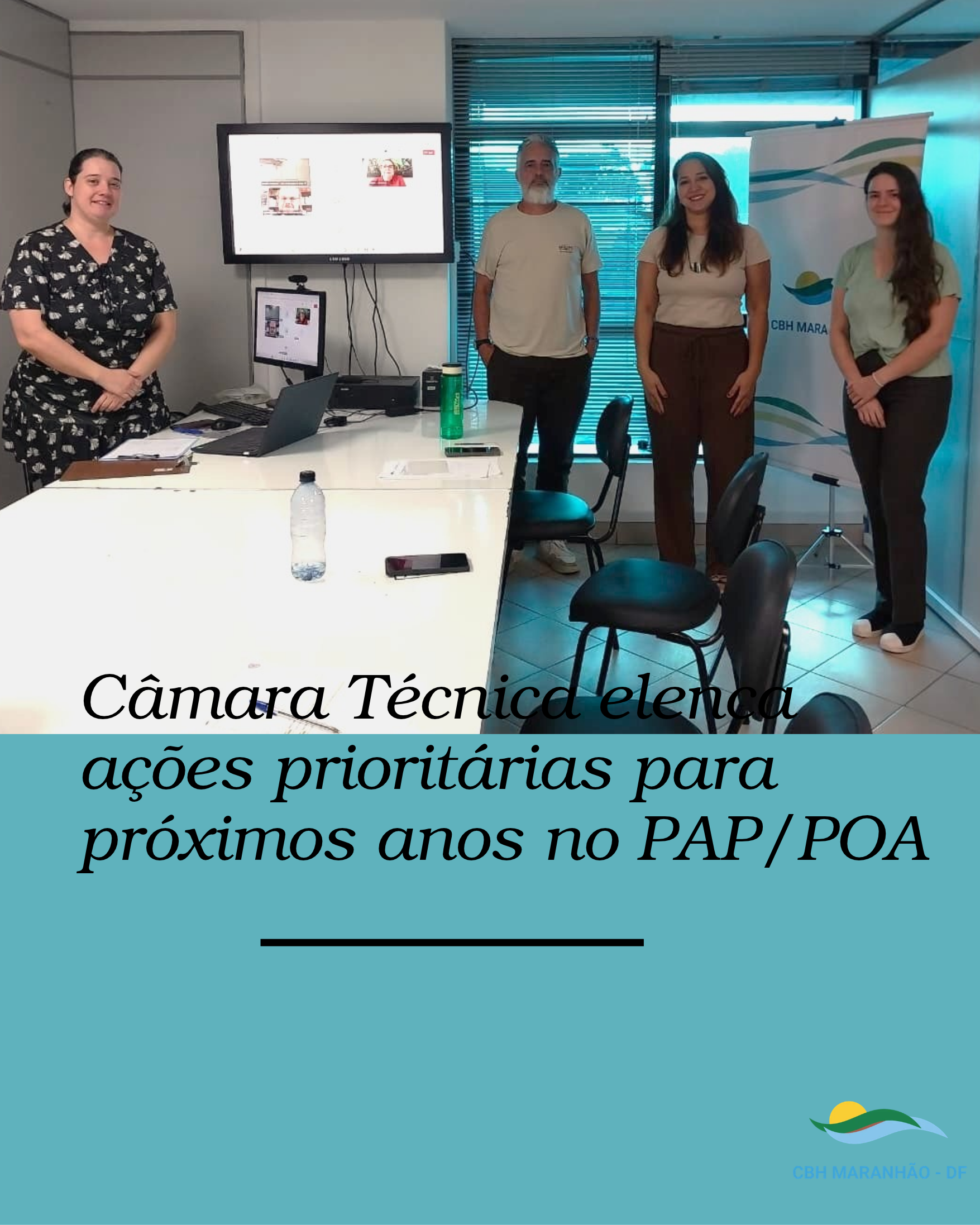 Câmara Técnica elenca ações prioritárias para próximos anos no PAP/POA